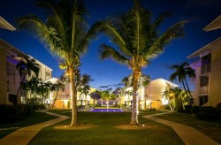 Night Pool