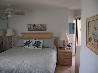King bed