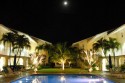 Moon over the Pool