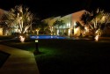 Nighttime at the Resort with Pool
